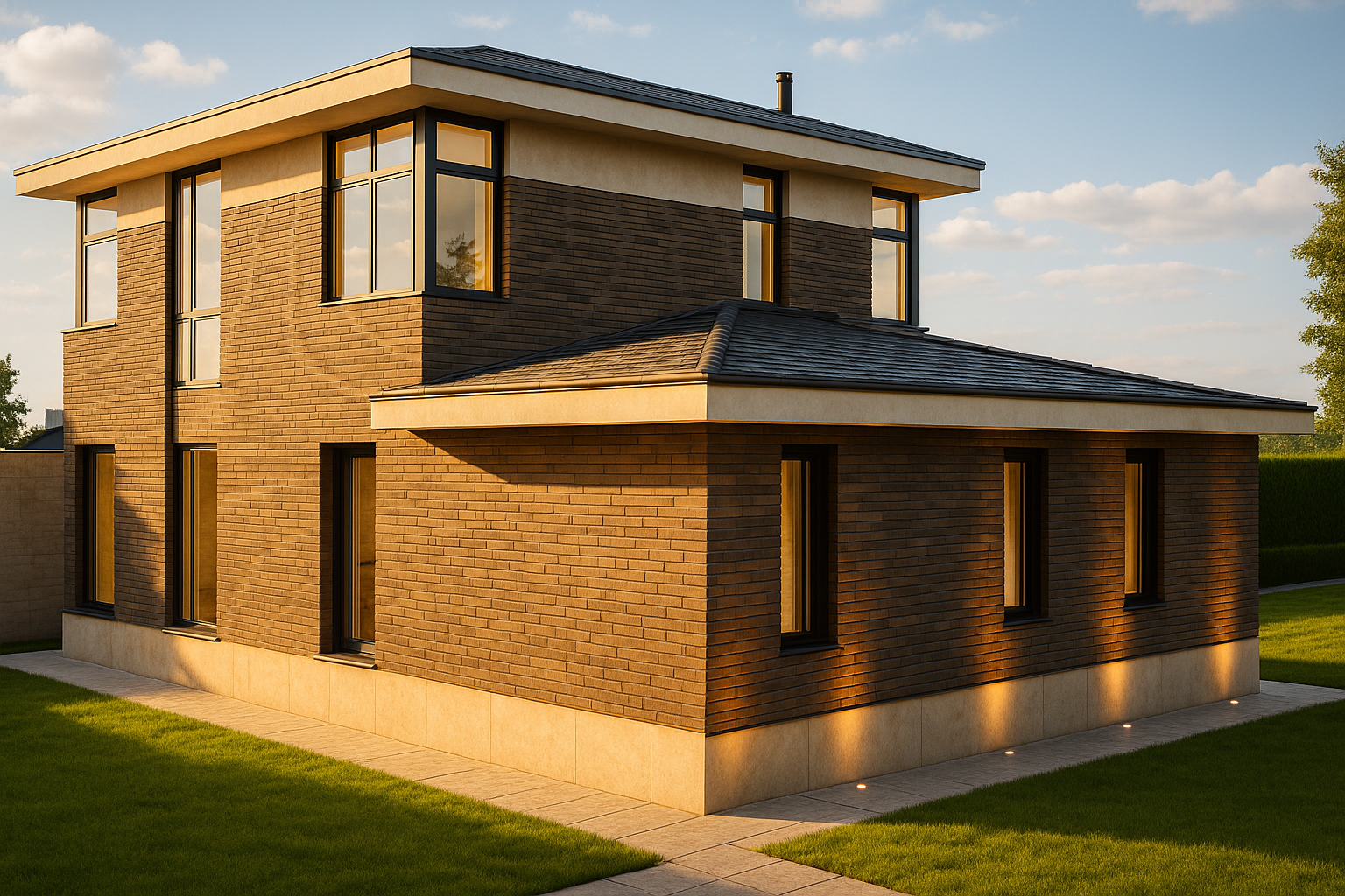 Дом из камня VZ-771